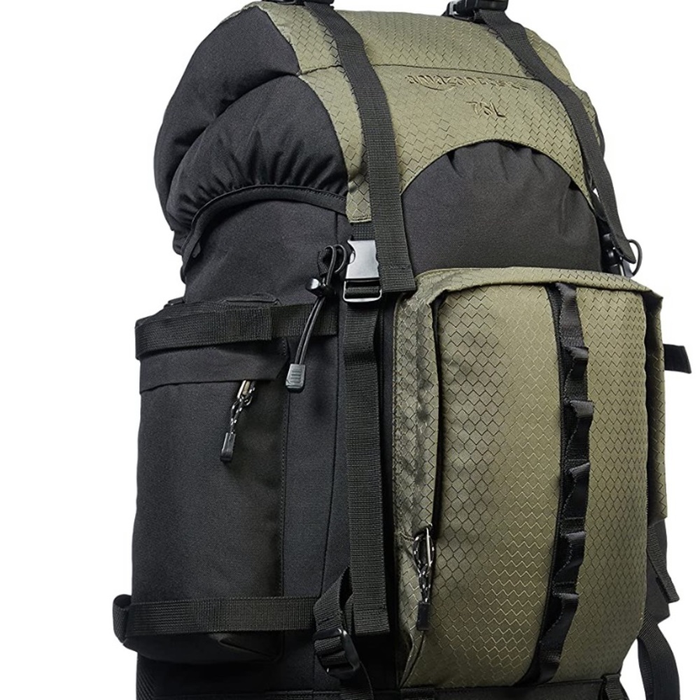 75L internal frame backpack - Picture 5 of 5